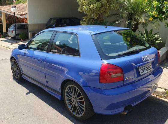 AUDI A3 1.8 20V 180CV TURBO GASOLINA 2P MANUAL AUDI A3 1.8 20V 180CV TURBO GASOLINA 2P MANUAL